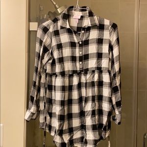 Motherhood Maternity blouse